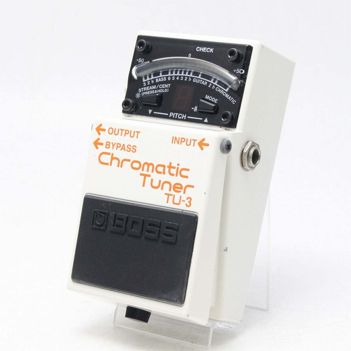 BOSS TU-3 Chromatic Tuner 【御茶ノ水本店】（中古）【楽器検索