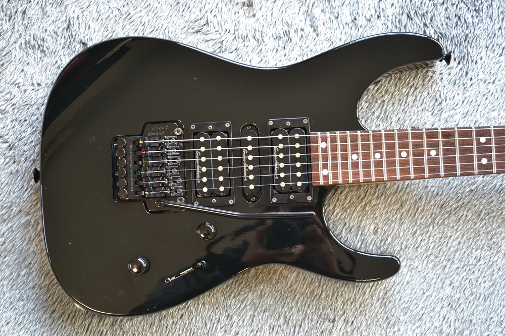 GroverJackson DK-A55W　中古美品 楽天市場】Grover Jackson【Soloist】ブラック【中古/エレキ