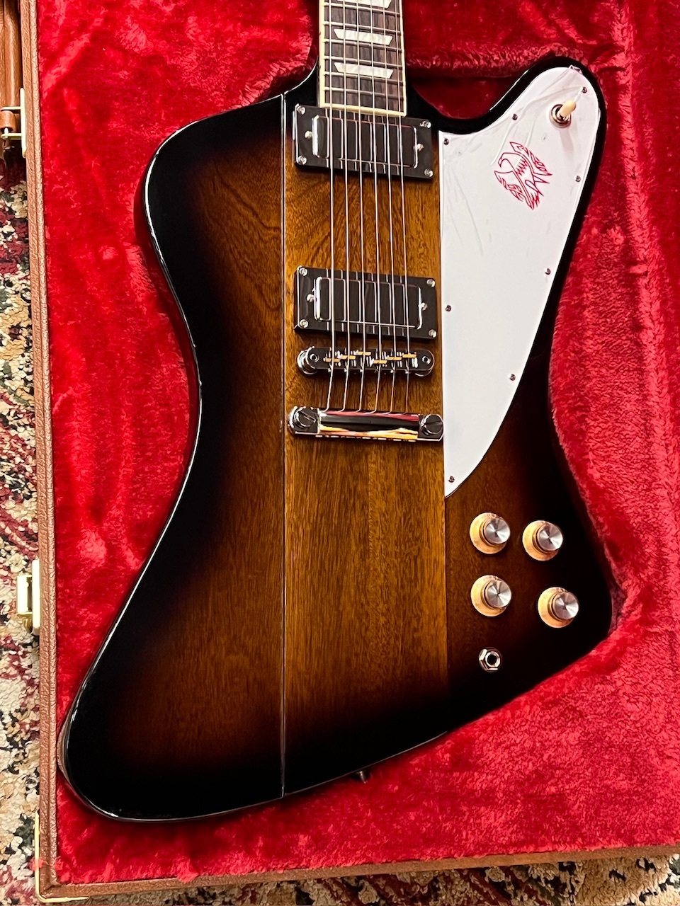 Gibson 【NEW】Firebird Platypus #214150243 Tobacco Sunburst