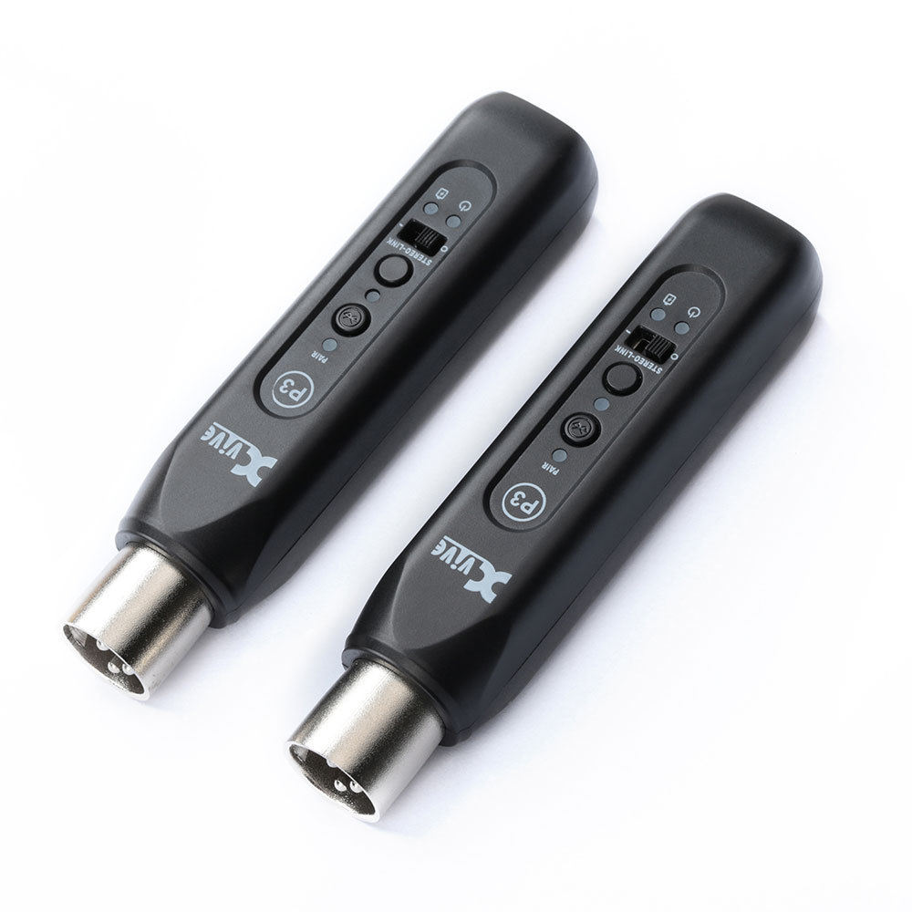 新品未使用 Xvive P3 Bluetooth Audio Receiver Xvive Audio P3 Bluetooth Audio Receiver | Long & McQuade