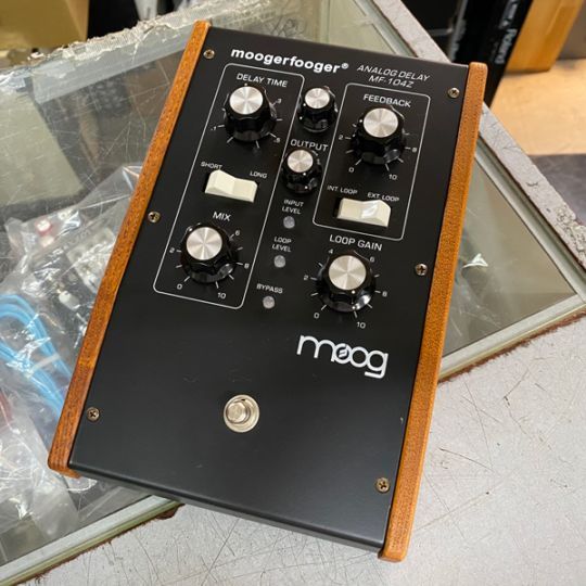 Moog MOOGER FOOGER MF-104Z（中古）【楽器検索デジマート】