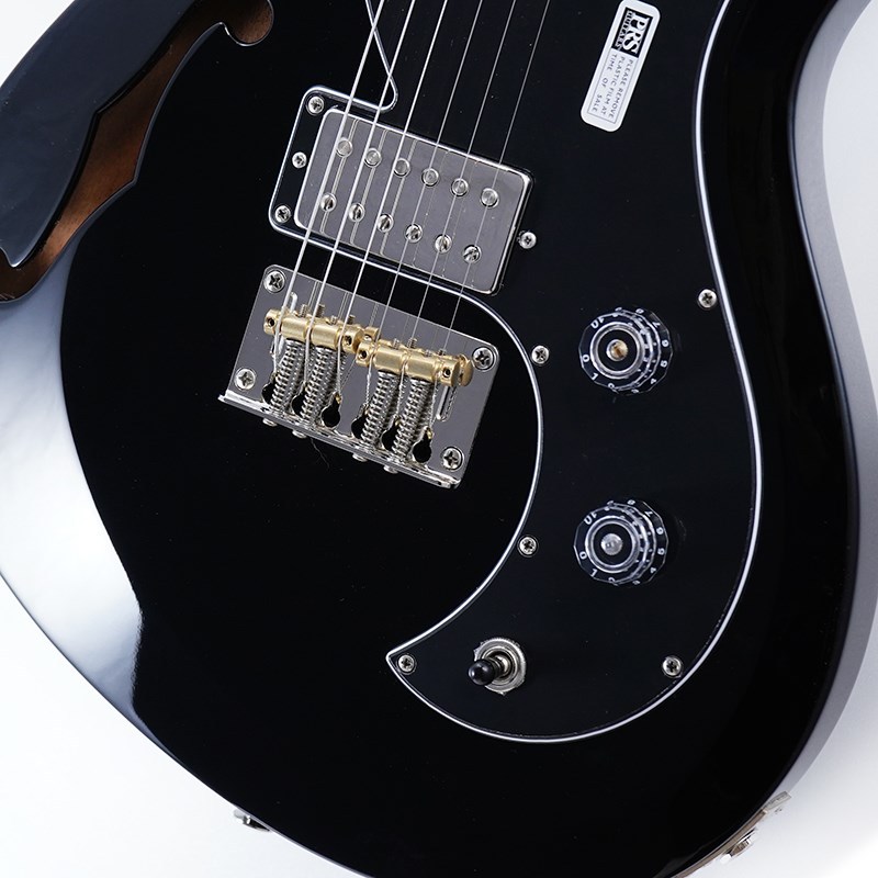 Paul Reed Smith(PRS) 2024 S2 Vela Semi-Hollow (Black)（新品