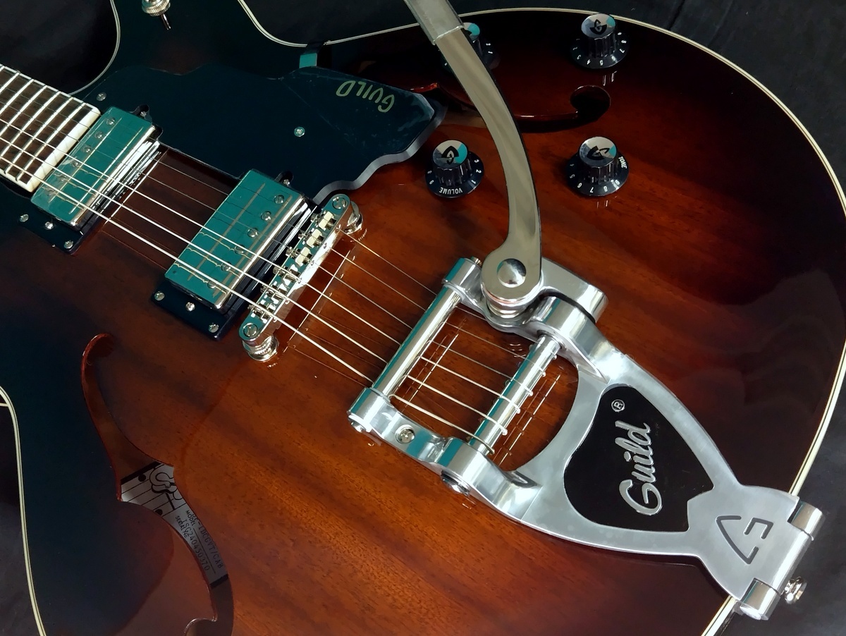 GUILD STARFIRE I DC California Burst （新品）【楽器検索