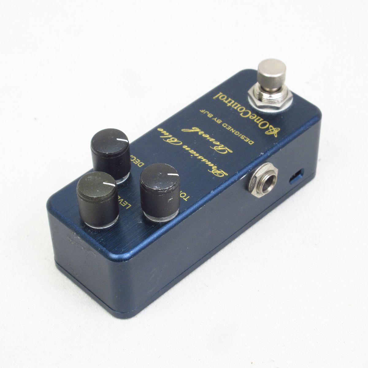ギター One Control Prussian Blue Reverb OC-PBR PRUSSIAN BLUE REVERB (OC-PBRn) – One Control USA