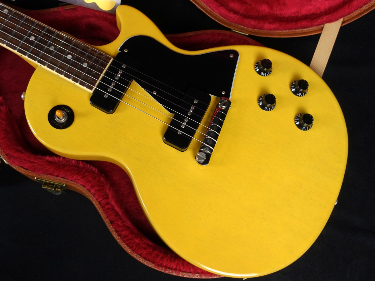 Gibson レスポール スペシャル TV Yellow 1995年製 楽器・機材
