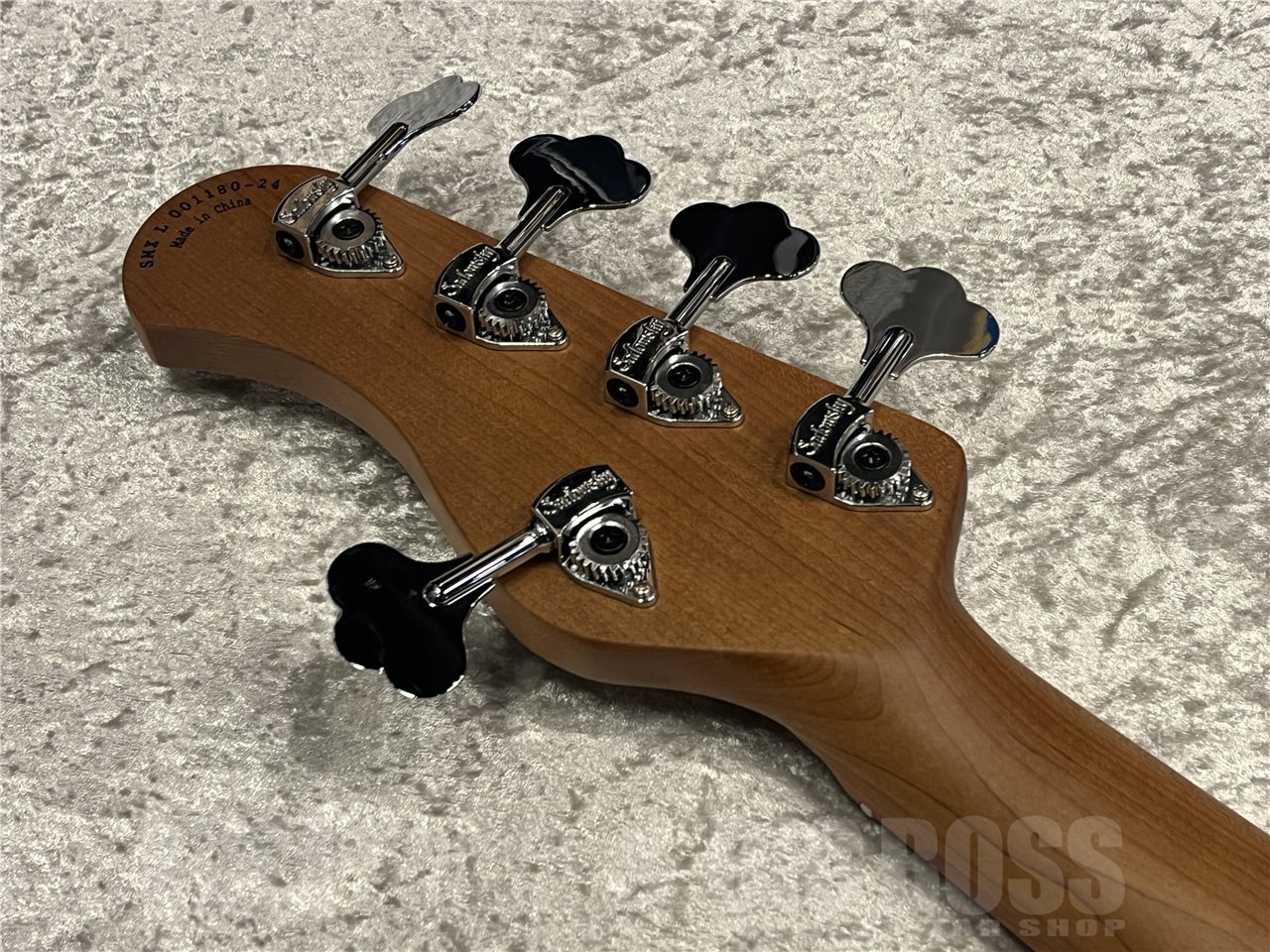 Sadowsky MX21 VJ5 Morado Fingerboard【Tobacco Sunburst Transparent