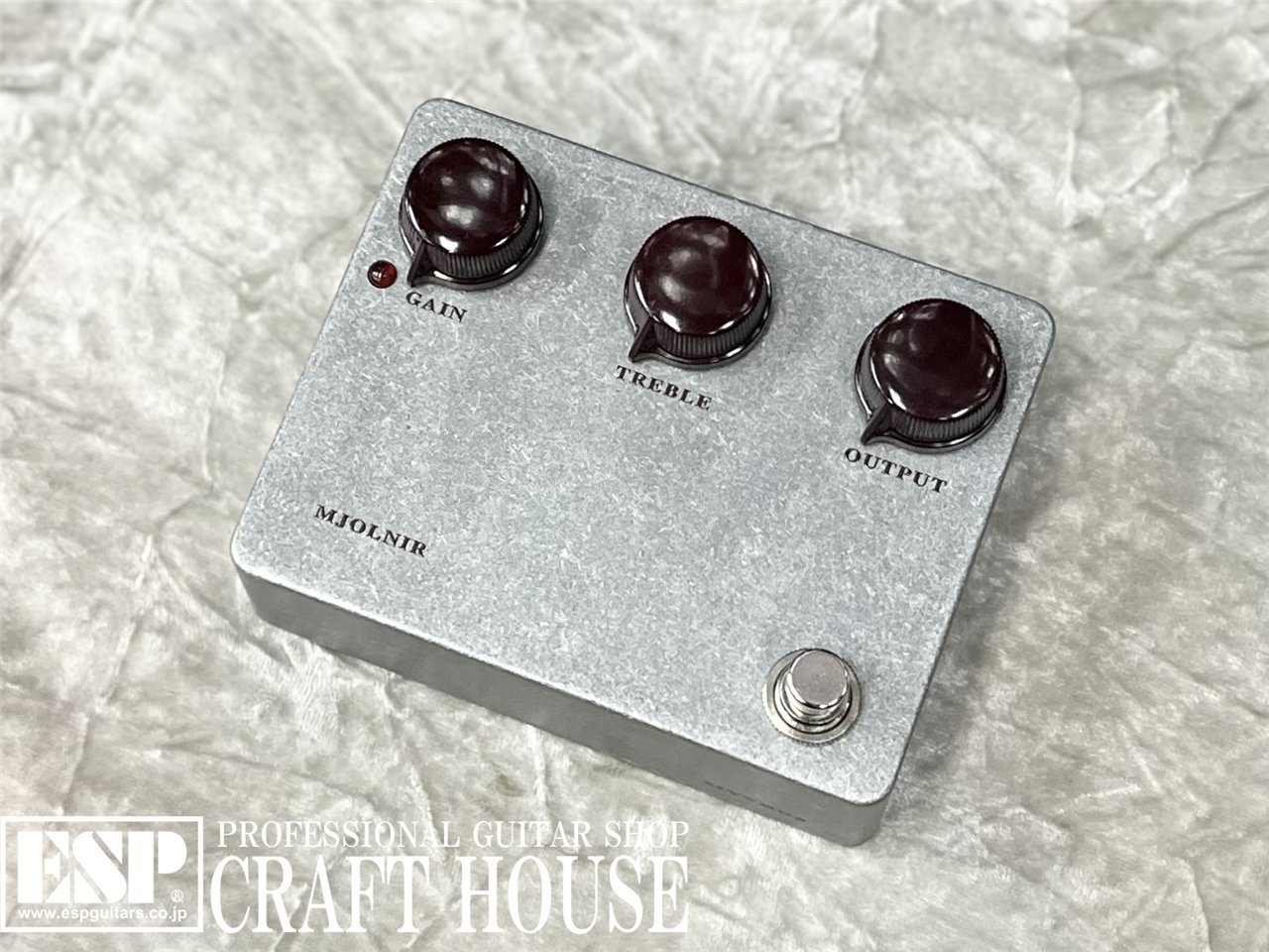 Mythos Pedals MJOLNIR Limited / Silver（新品/送料無料