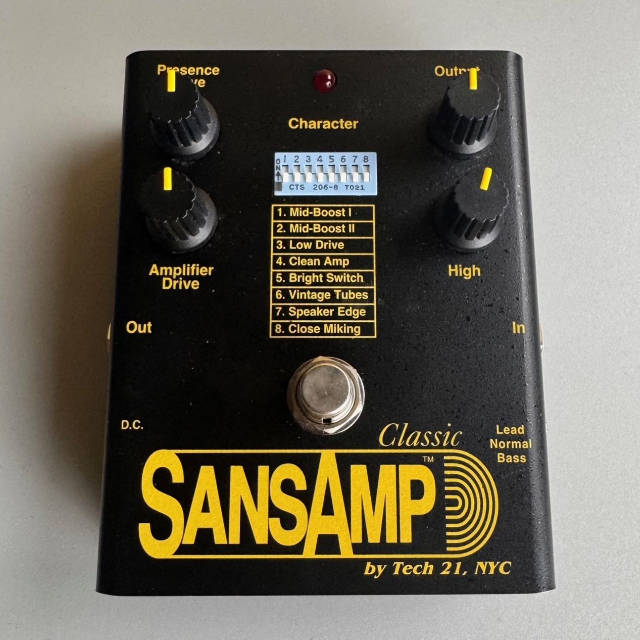 Tech 21's SansAmp Classic | Vintage Guitar® magazine