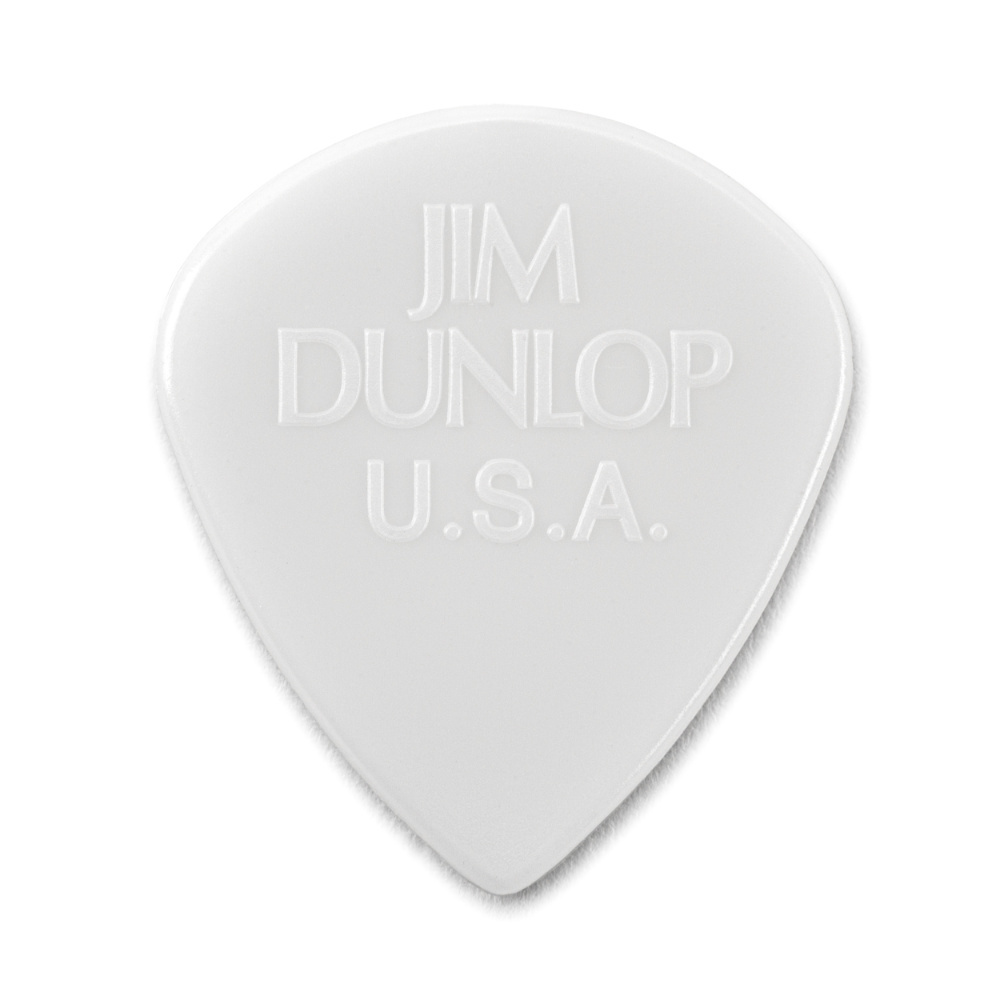 Jim Dunlop 407P138EJ ERIC JOHNSON CUSTOM NYLON JAZZ III PICK 1.38