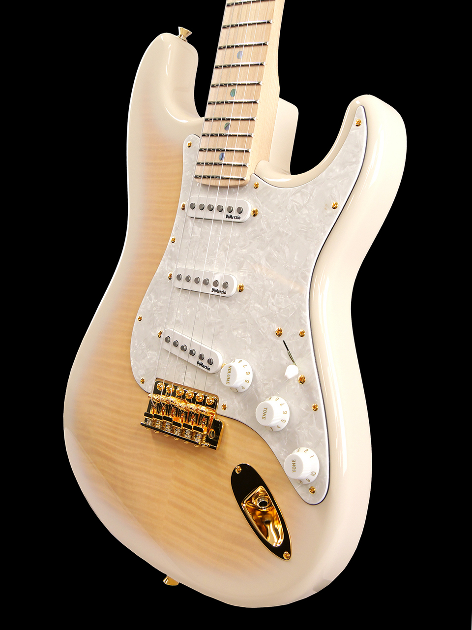Fender Ritchie Kotzen Stratocaster (Transparent White Burst)（新品