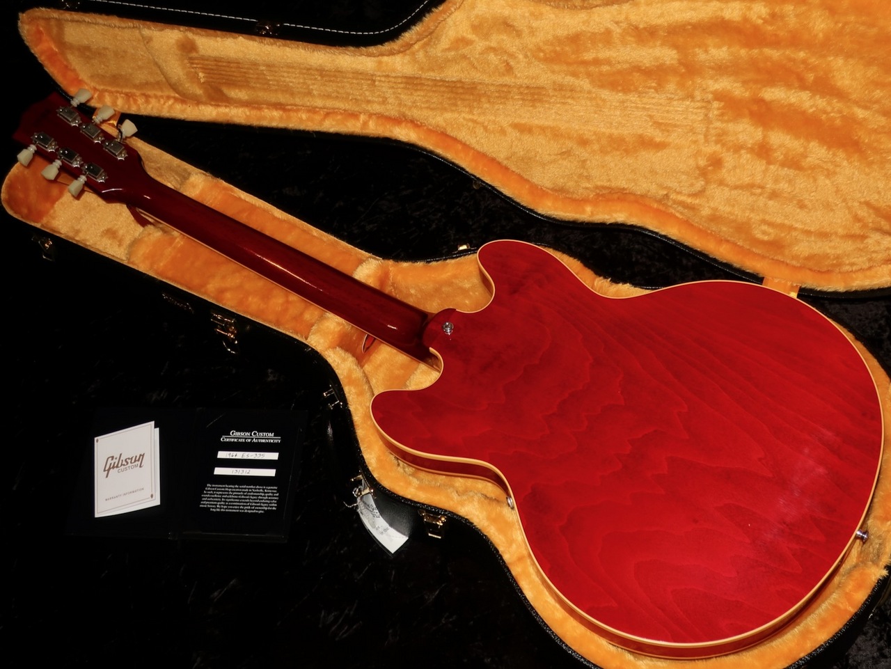 GibsonCustom 1964 ES-335 ReissueVOS 美品 Gibson Custom Shop Historic Collection 1964 ES-335 Reissue VOS