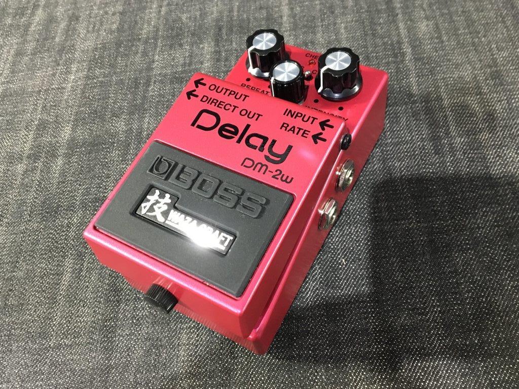 BOSS DM-2W Delay