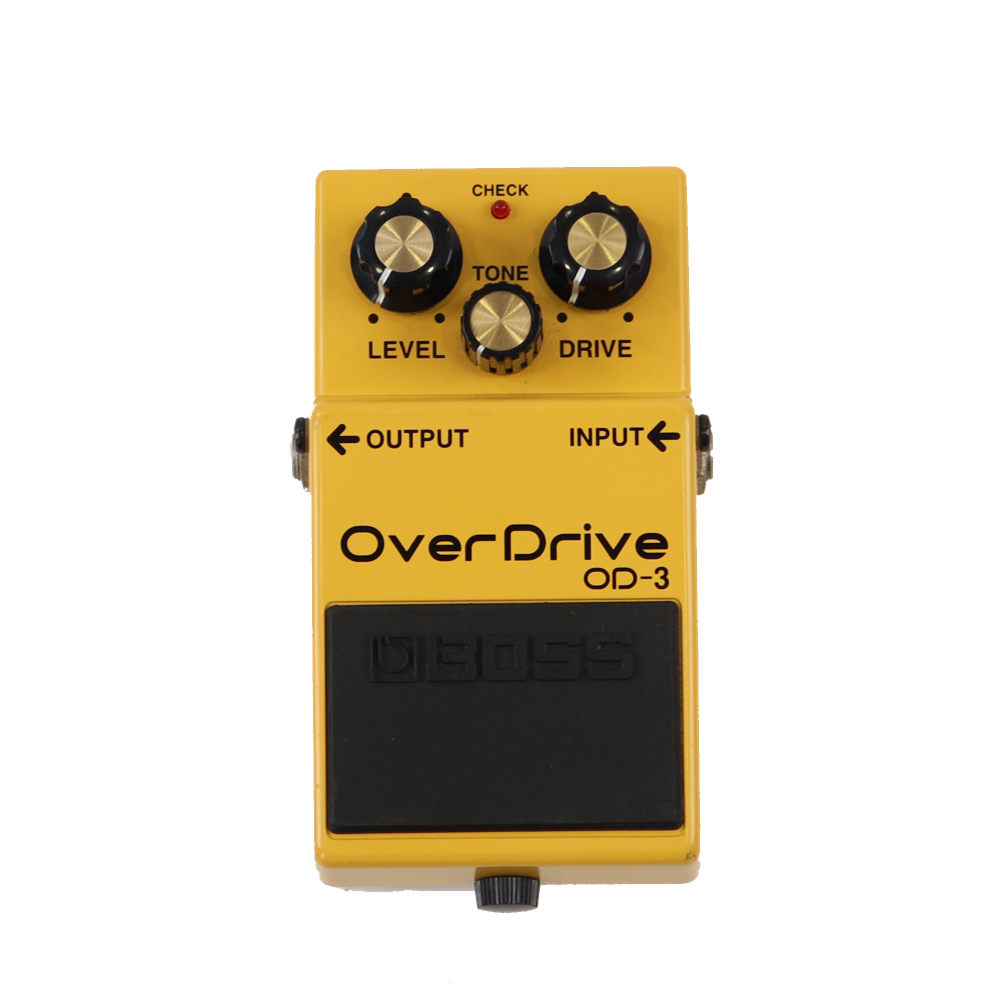 BOSS 【中古】 オーバードライブ エフェクター OD-3 Over Drive ギター 