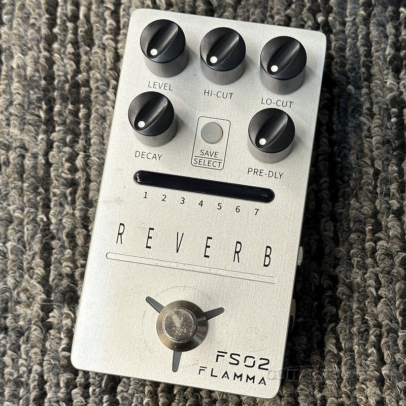 FLAMMA FS02 Reverb デジタルリバーブ 美品 FLAMMA FS02 REVERB【リバーブ】（中古）【楽器検索デジマート】