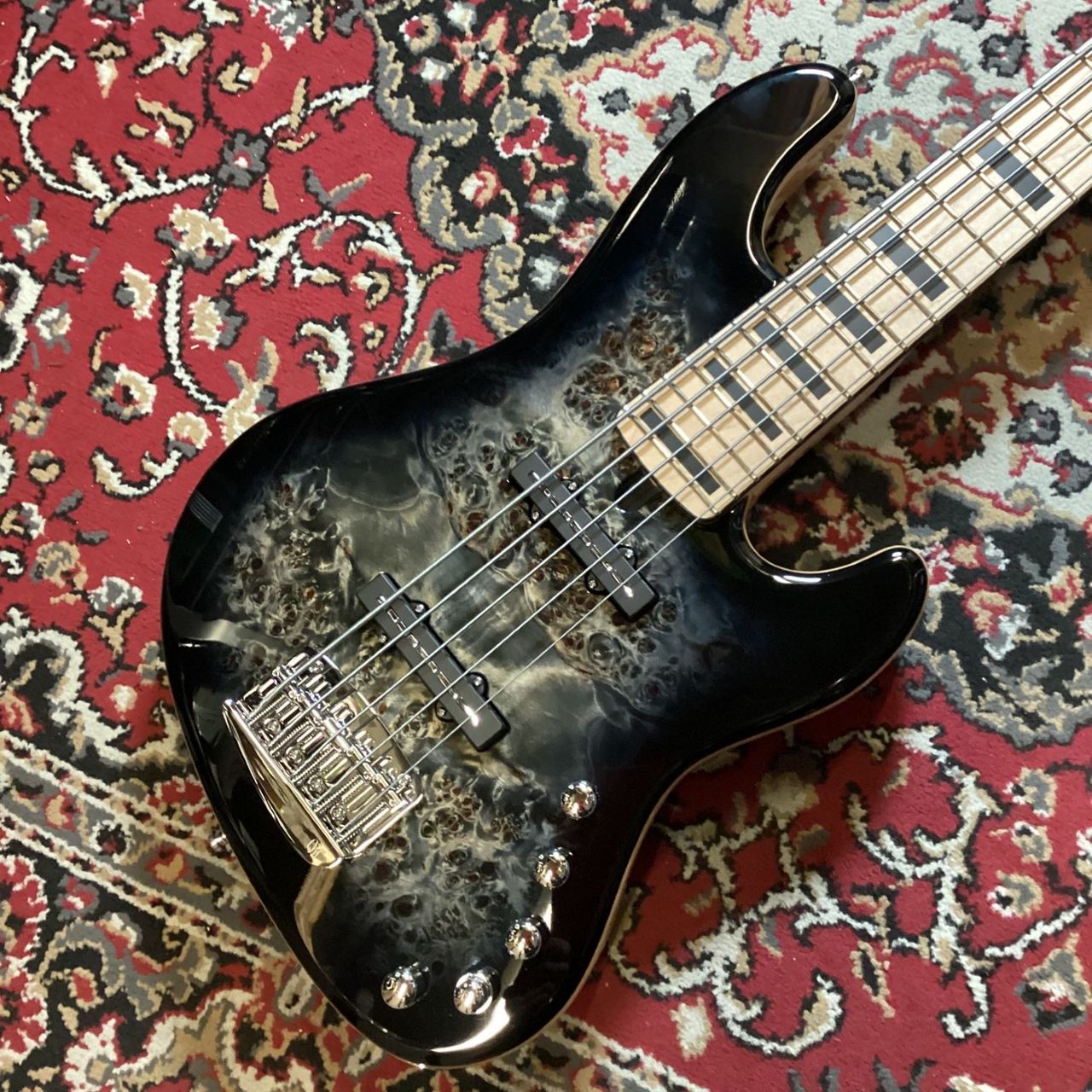 MAYONES Jabba Custom EP5(TGBQ)【5弦エレキベース】【現物画像】