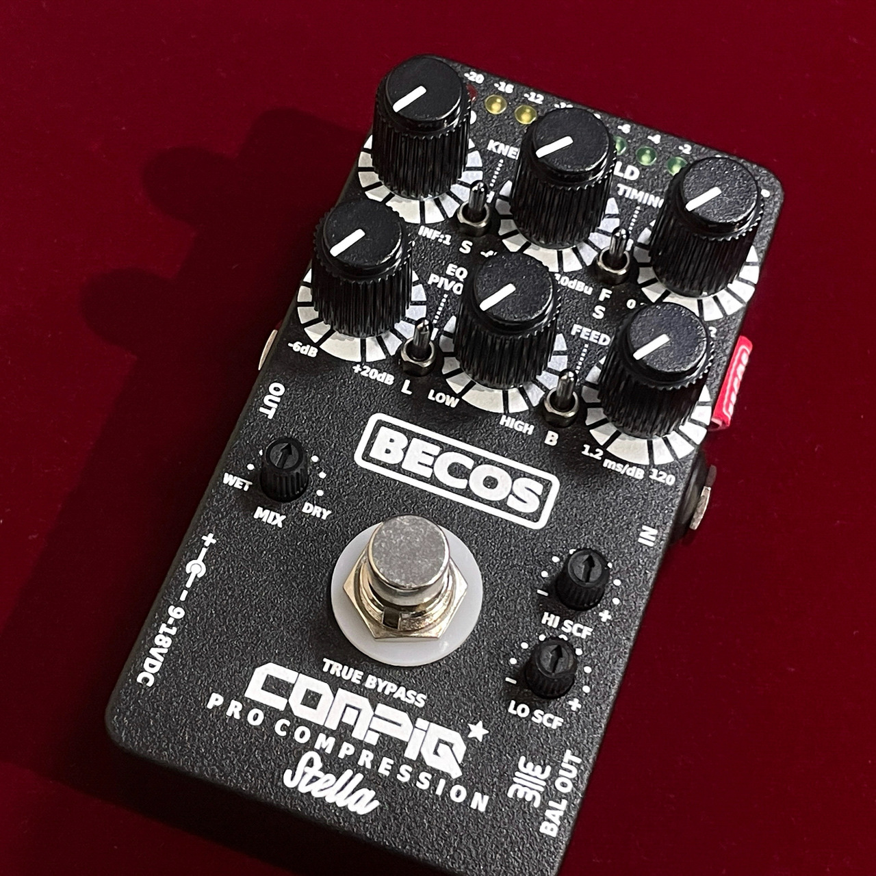 BECOS CompIQ STELLA Pro Compressor MkII 【人気の高機能