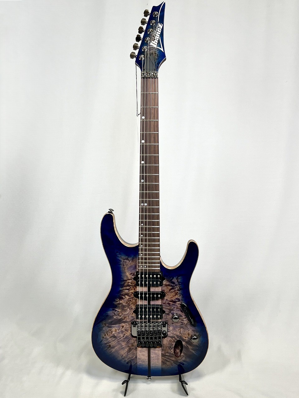 Ibanez S1070PBZ CLB (Cerulean Blue Burst)【S SERIES S Premium
