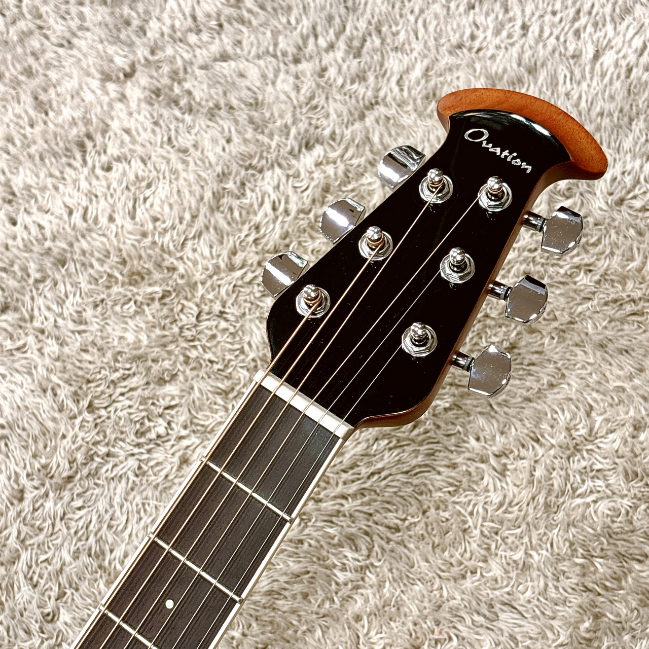 Ovation Celebrity Elite Exotic Super Shallow CE48P-RG-G (Regal To Natural)  【展示入替特価】【エレアコ】（新品特価/送料無料）【楽器検索デジマート】