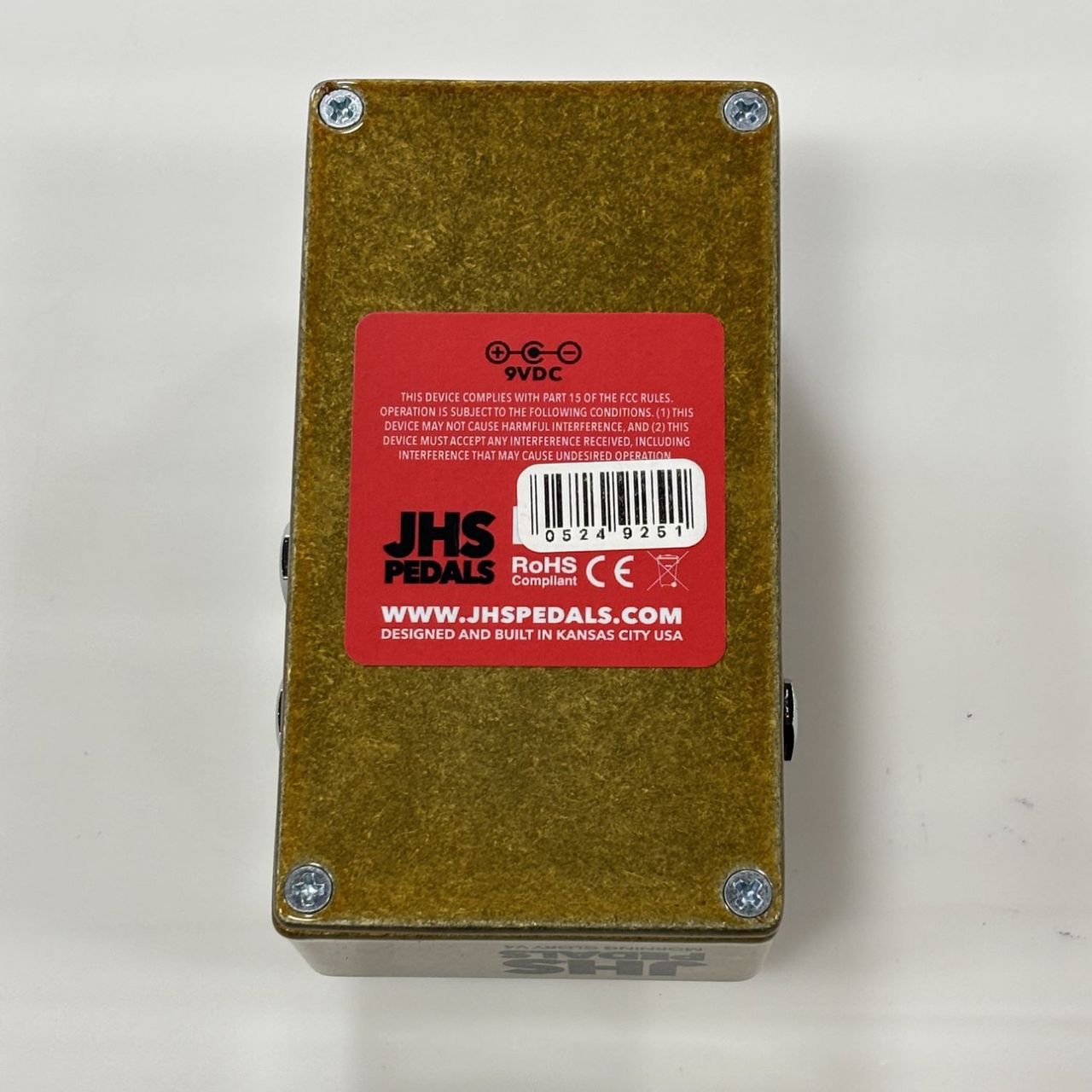 JHS Pedals Morning Glory V4 コンパクトエフェクター オーバー