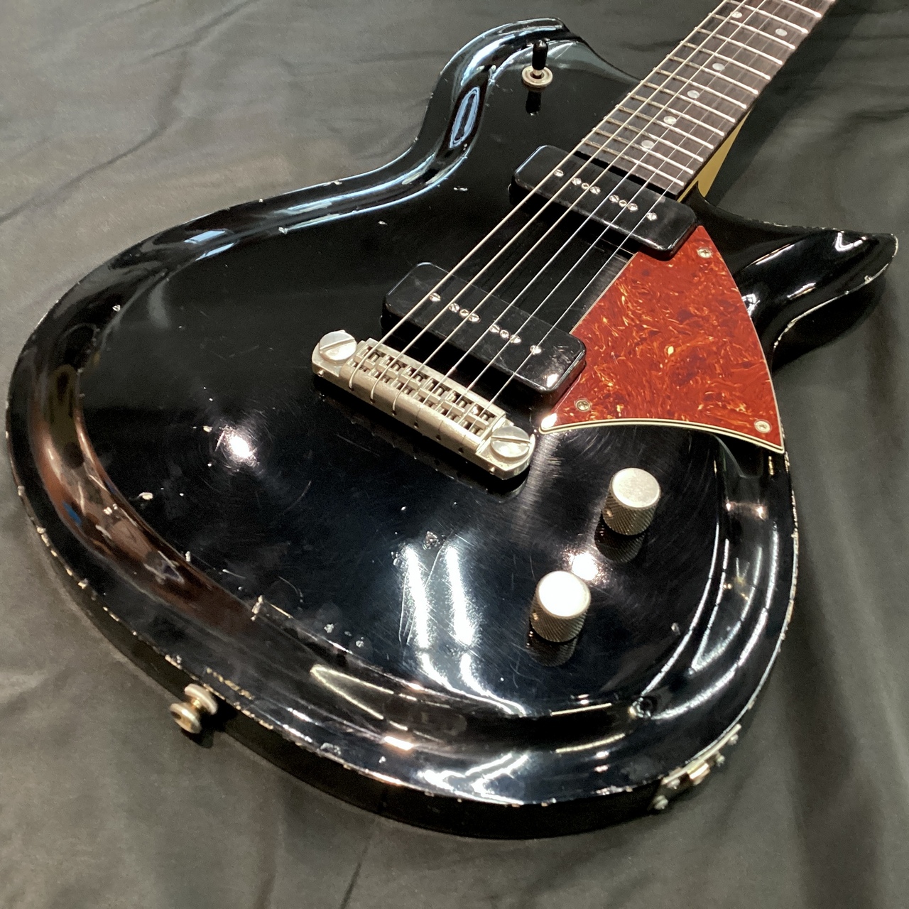 Fano Guitars Oltre RB6 Bull Bklack【Serial:250604】(ファノ