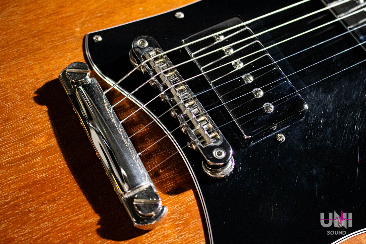 Gibson SG Tribute 2022 Natural Walnut w/ KENT ARMSTRONG