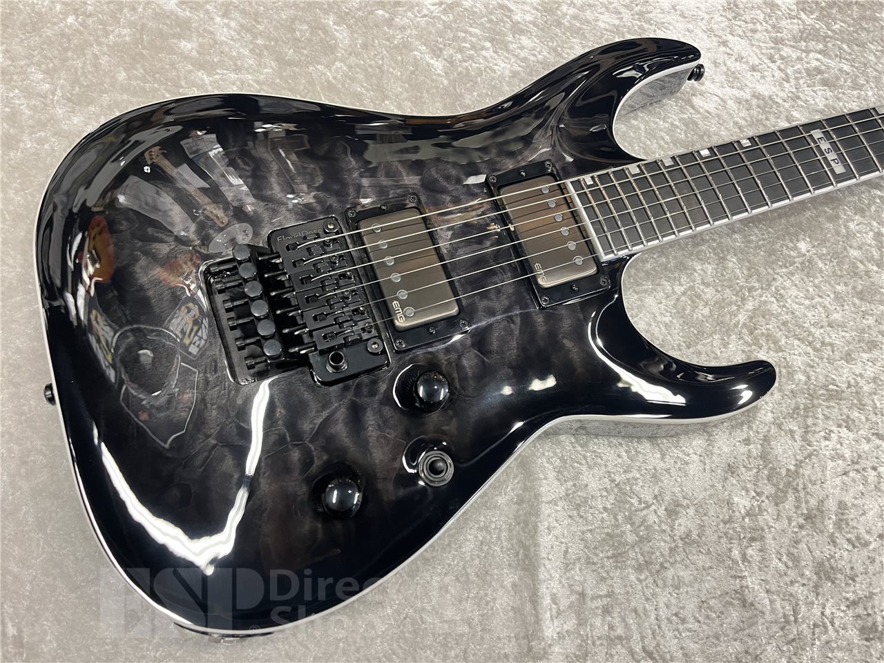 E-II HORIZON FR-II【See Thru Black Sunburst】（新品/送料無料