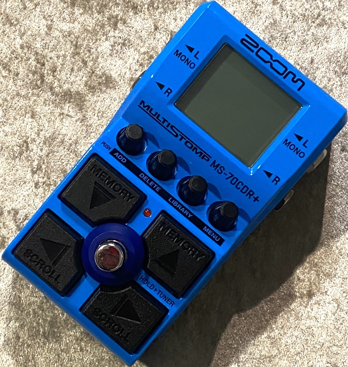 ZOOM 【USED】MS-70CDR+ 【モジュレーション、空間系マルチ