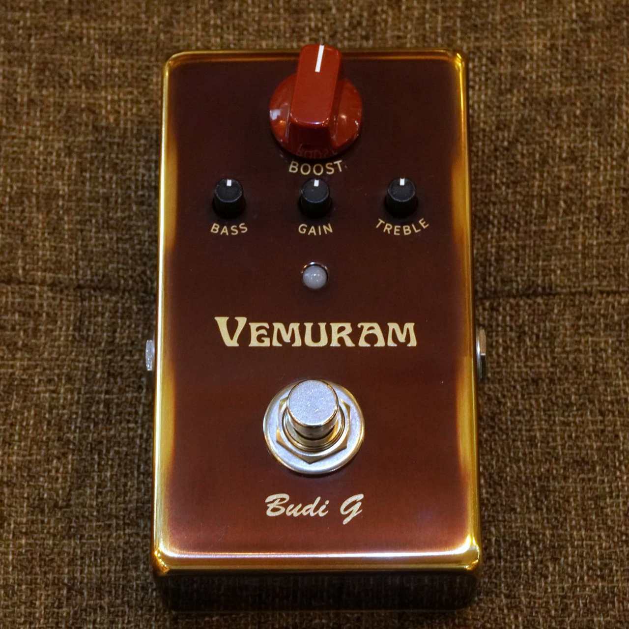 VEMURAM 【長期店頭展示品】Budi-G バディ・ジー ブースター