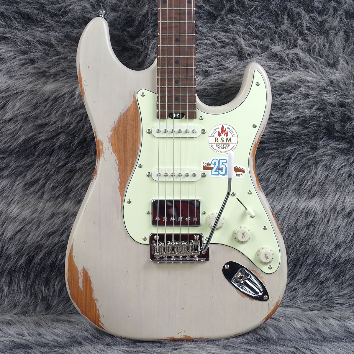 Bacchus BSH-AGED/RSM OWH-AGED（B級特価/送料無料）【楽器検索