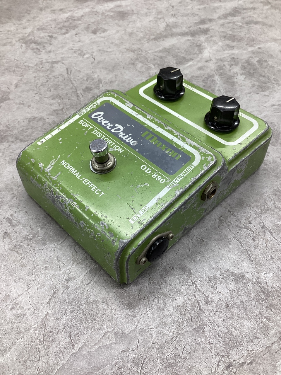 Maxon OD-880 SOFT DISTORTION （ビンテージ）【楽器検索デジマート】