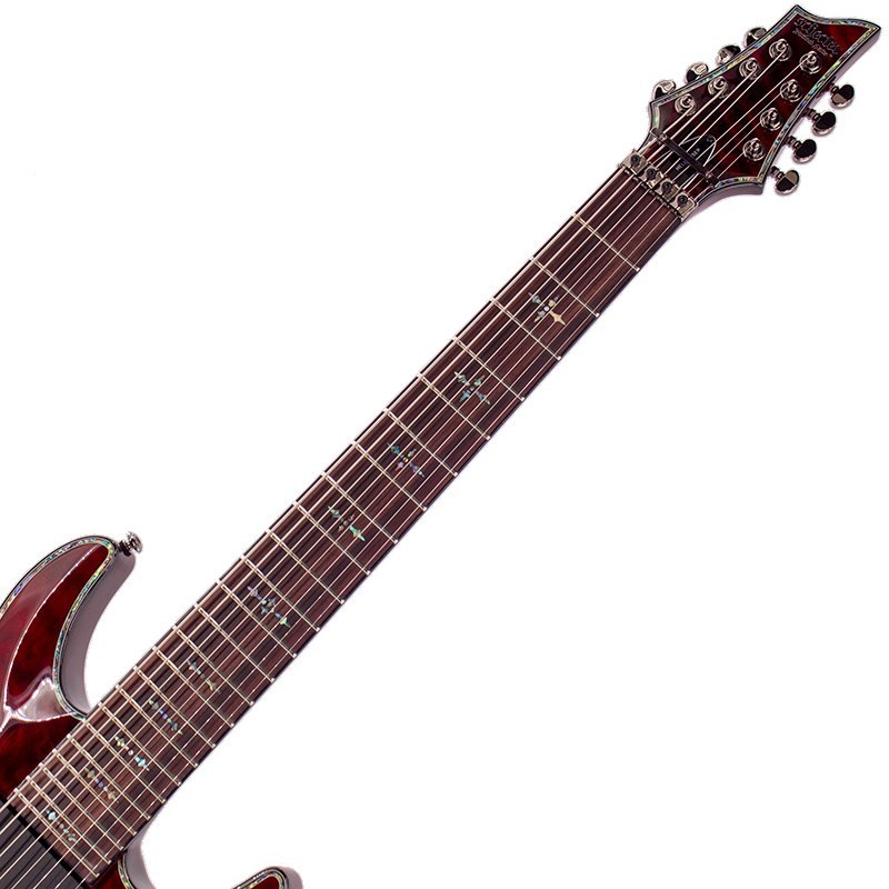 SCHECTER Hellraiser C-8 FR [AD-C-8-FR-HR] (BCH)（新品）【楽器検索デジマート】