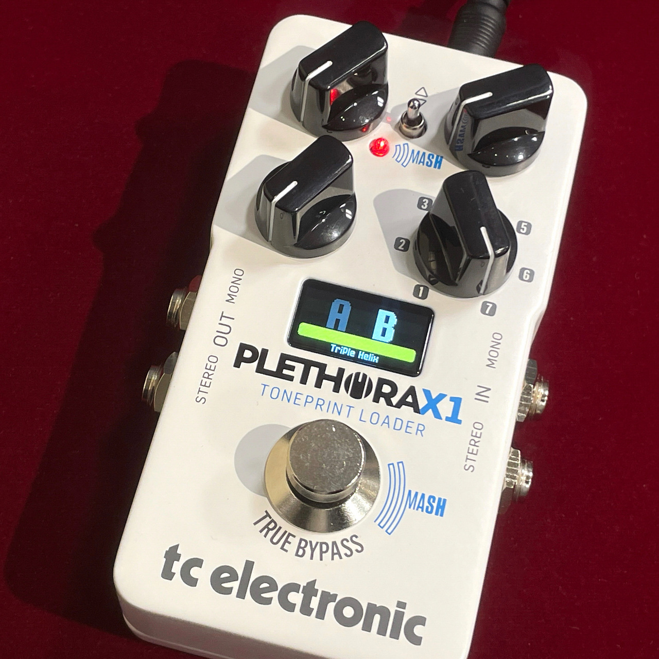 tc electronic PLETHORAX1 ギターエフェクター tc electronic PLETHORA X1 マルチストンプペダル マルチ