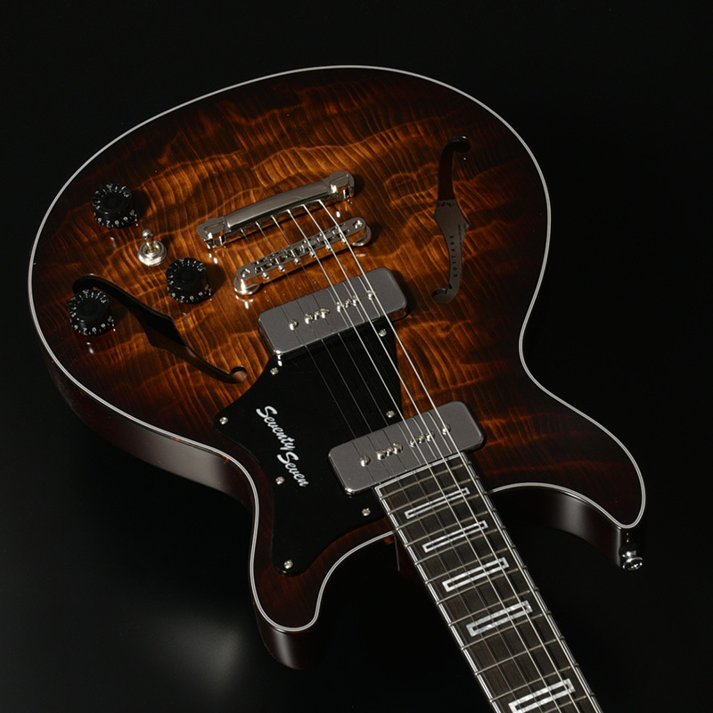 Seventy Seven Guitars ALBATROSS-HINOKI PP-SP'25/E BR-B-MAT