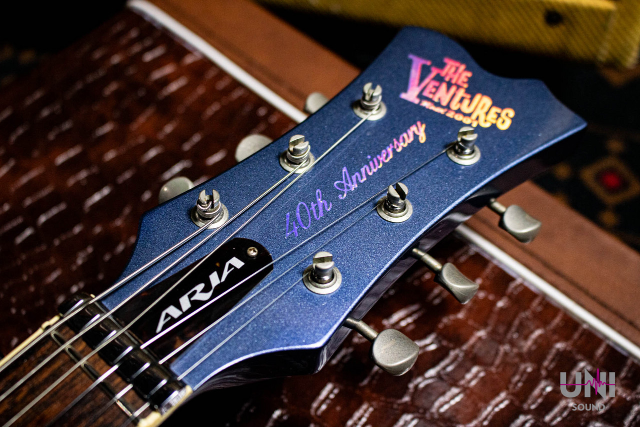 ARIA The Ventures Model VM-02 40th Anniversary（中古）【楽器検索デジマート】