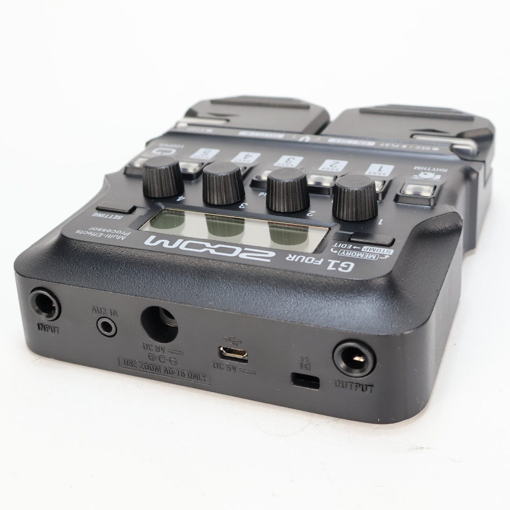ZOOM 【中古】 ズーム ZOOM G1 FOUR ギターマルチエフェクター（中古