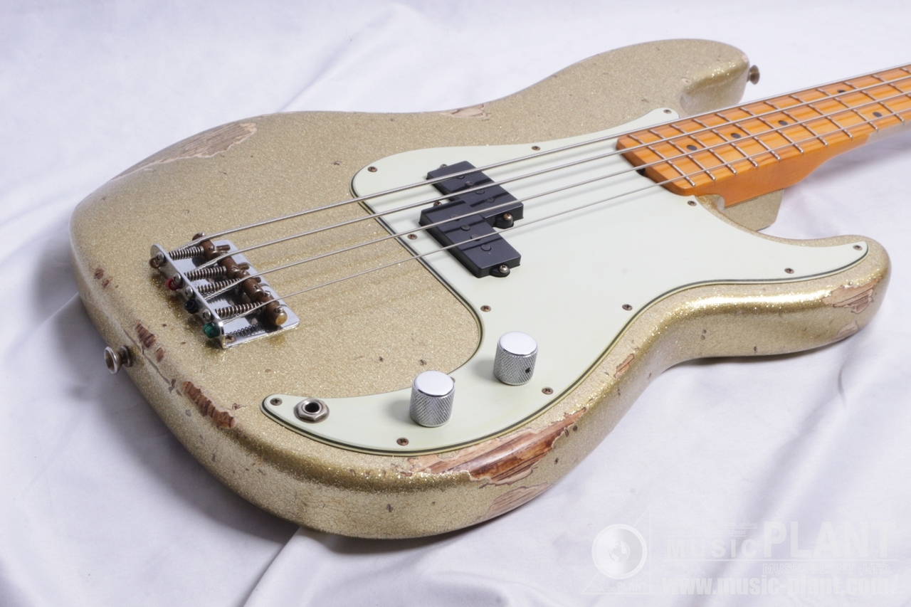 Fender Custom Shop Custom Built J Signature Precision Bass
