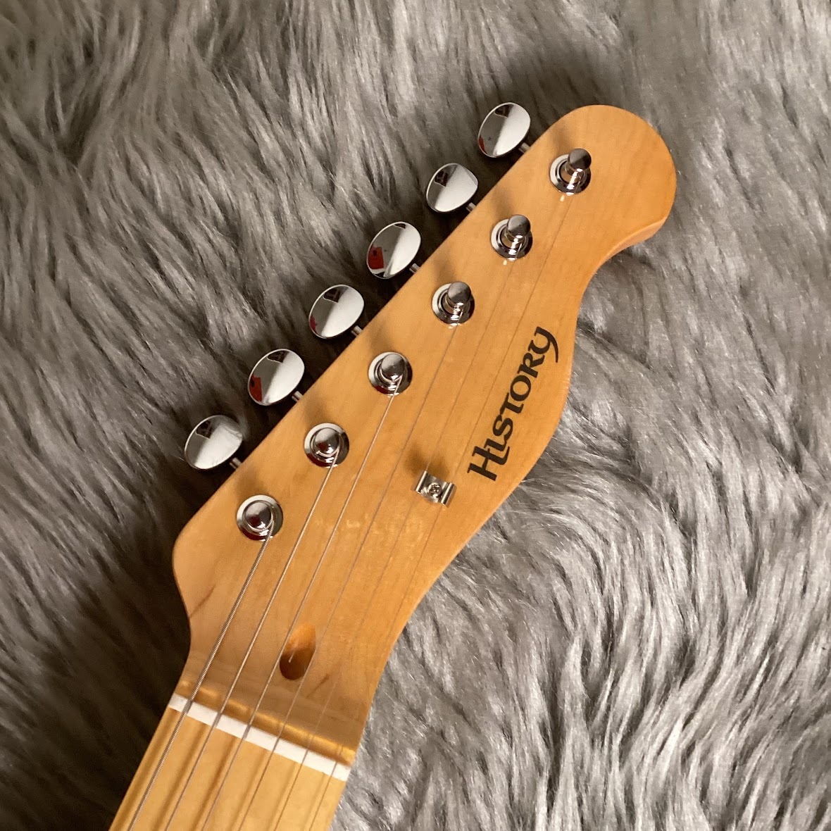 HISTORY HTL/m-Performance Blond ハムバッカー切替可能