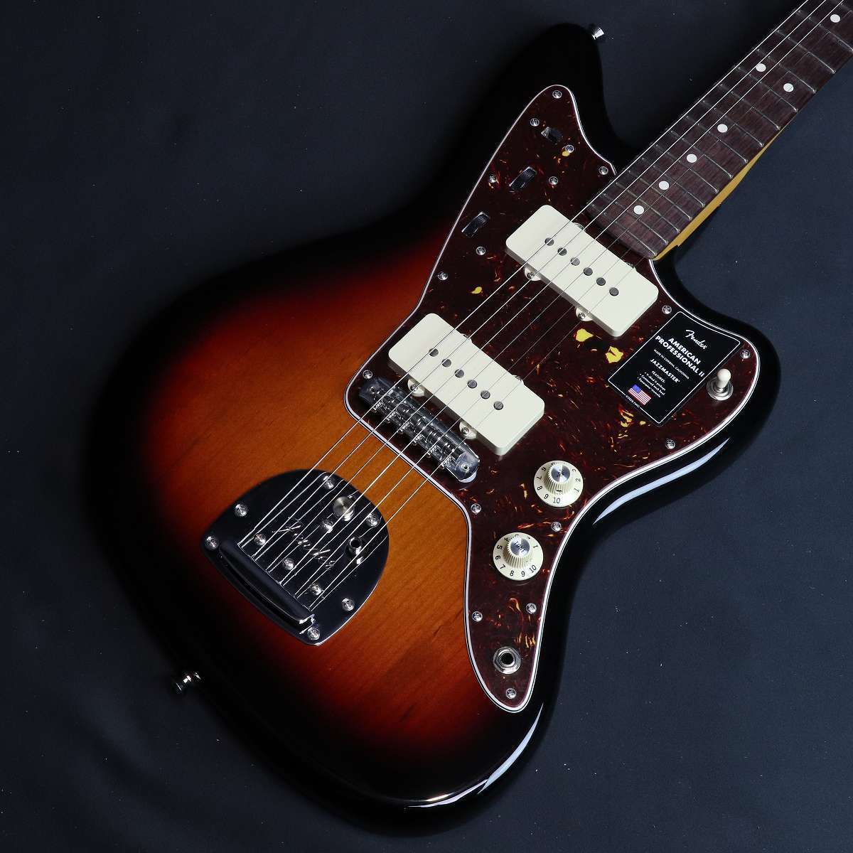 Fender American Professional II Jazzmaster Rosewood Fingerboard 3