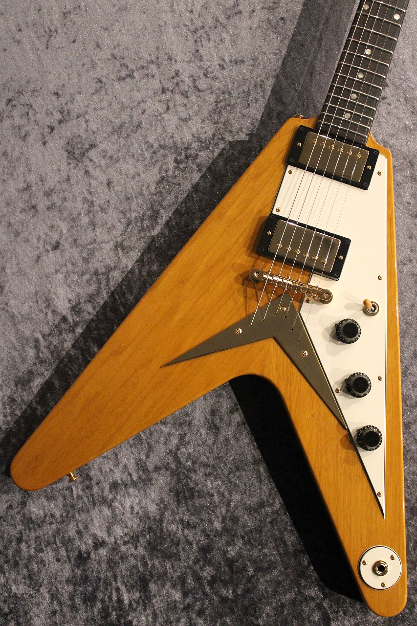 Bizen Works Burned FV Korina Natural #240696【理想的なルックスの