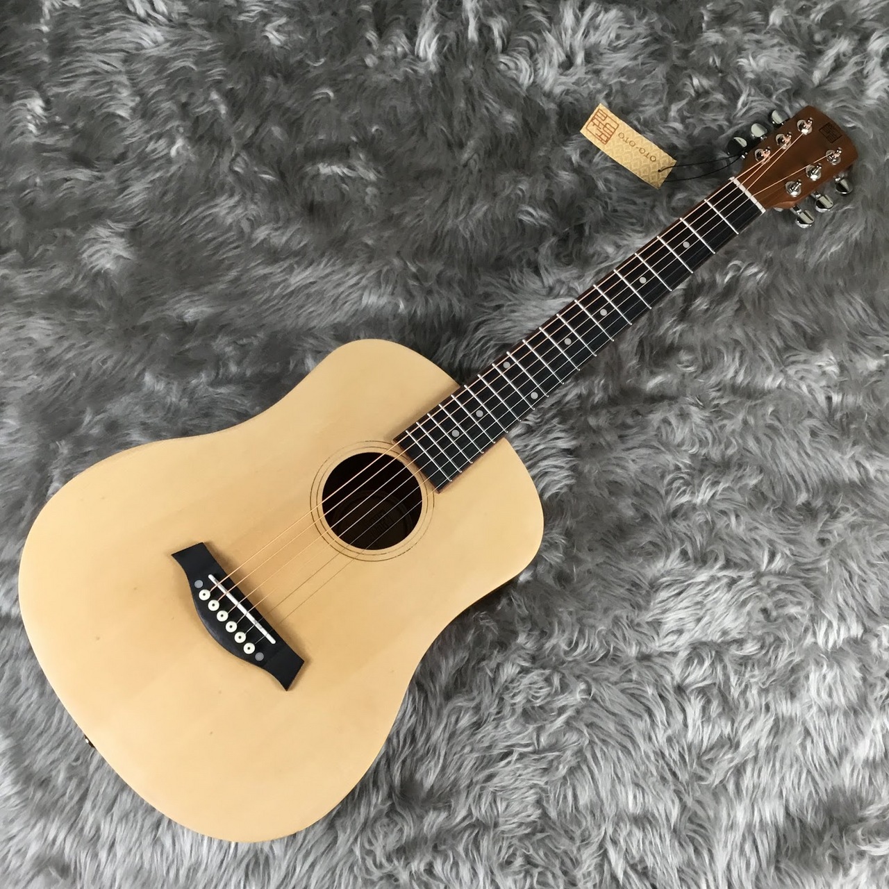 音音 アコースティックミニギター OT-DT1S 音音 DT1S 小学生 1年生から弾ける！キッズギター初心者セット 子供