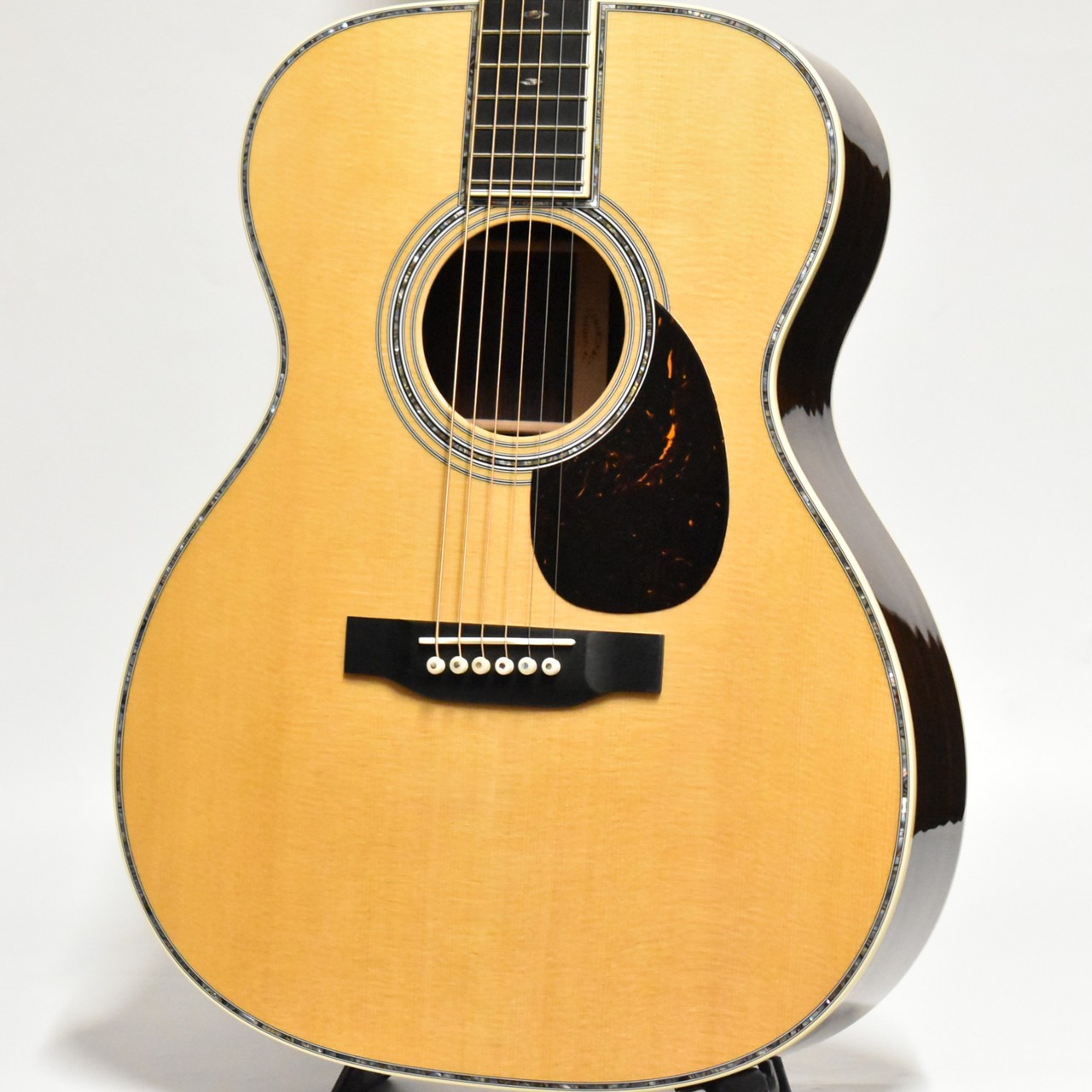 Martin OM-42 #2974337 【端整で上質なローズウッド/GE Style】【2025新仕様個体】(新品)【楽器検索デジマート】