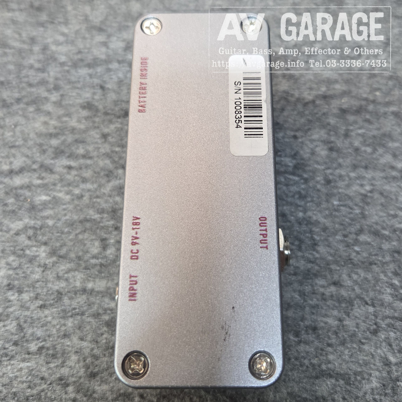 ONE CONTROL Strawberry Red OverDrive 4K （中古）【楽器検索デジマート】