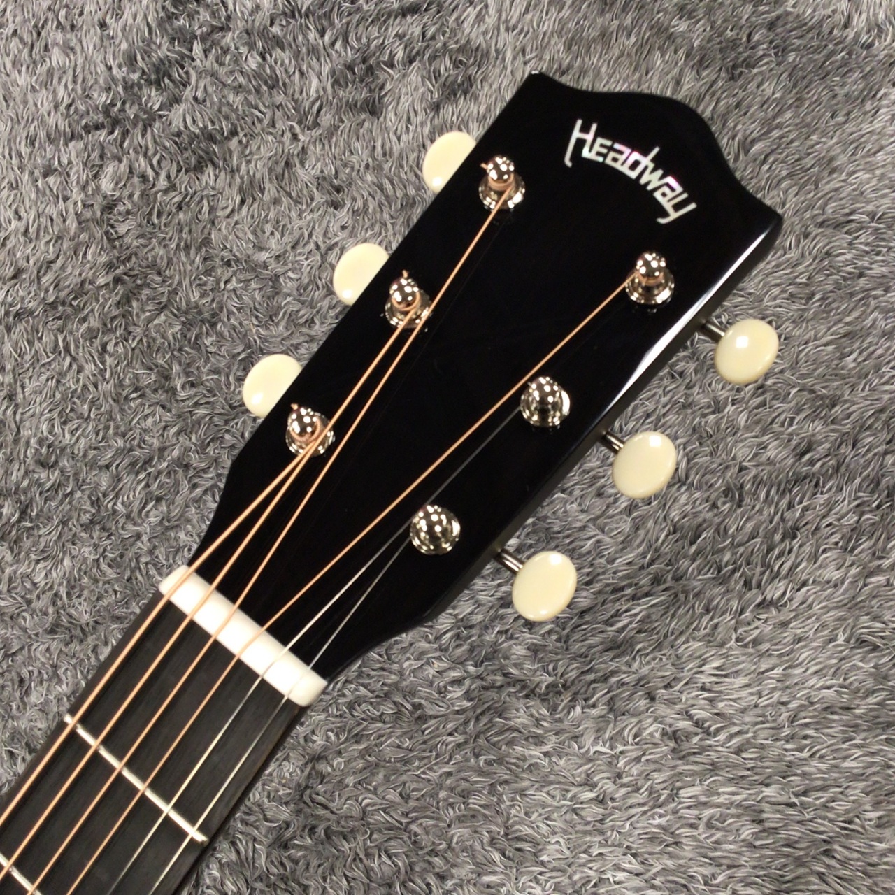 ■Headway HJ-V115ASE/AGED オール単板＋ハードケース■ □Headway HJ-V115ASE/AGED オール単板＋ハードケース□
