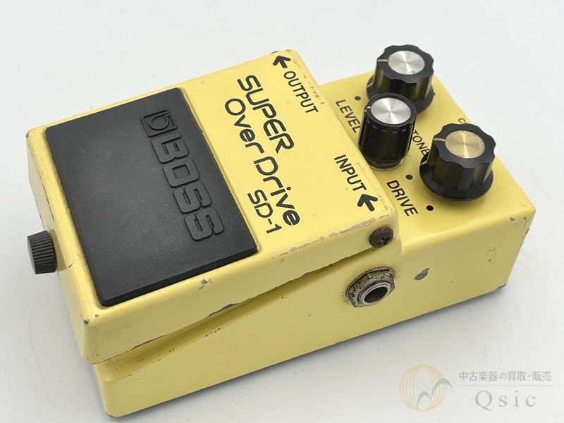 【新古品】BOSS / SD-1 中古】BOSS ボス / SD-1 SUPER OverDrive JRC4558DD艶なし/日本