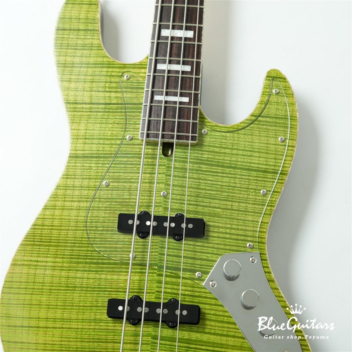 Bacchus WL4-FM CUSTOM - GR/OIL（中古/送料無料）【楽器検索デジマート】