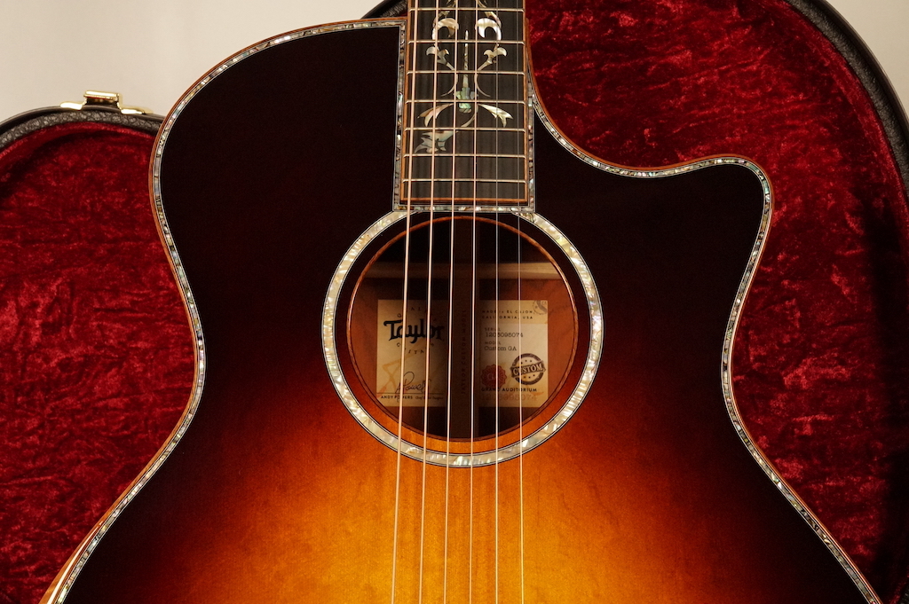 Taylor CTM GA Cocobolo Byzantine ~Sunburst~ 【現地選定材使用の