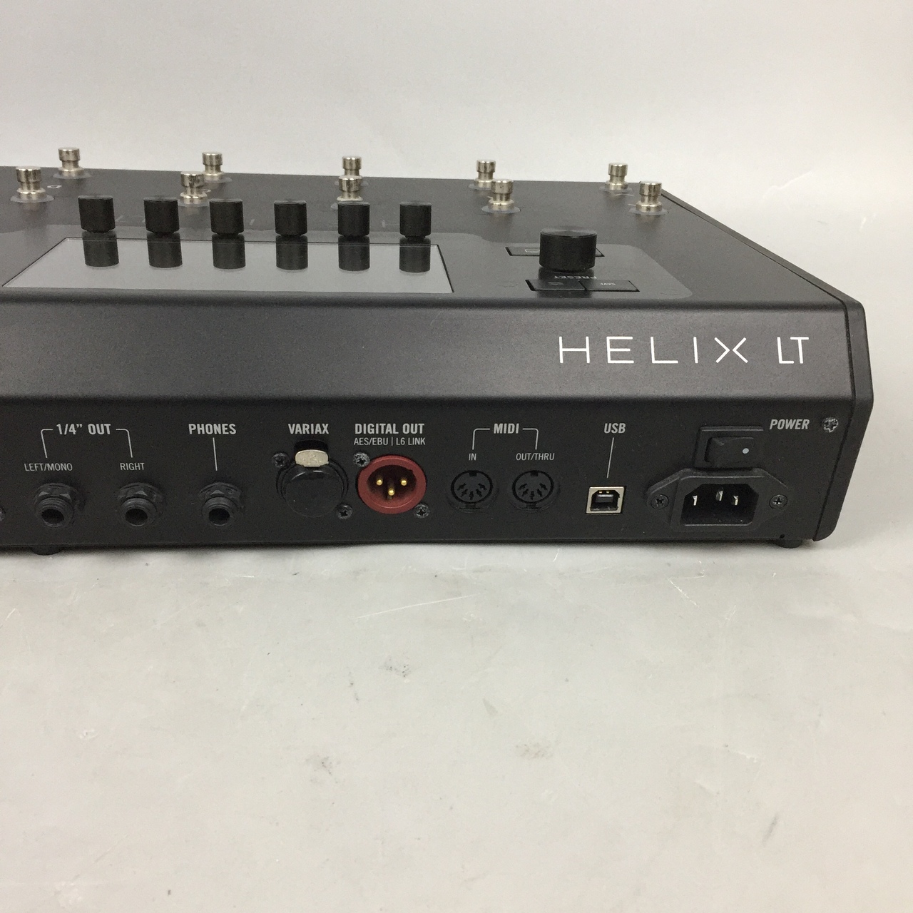 LINE 6 Helix LT マルチエフェクター アンプシミュレーター（中古/送料