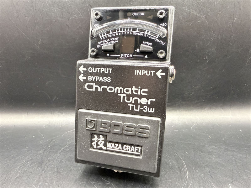 BOSS TU-3W Chromatic Tuner（中古）【楽器検索デジマート】
