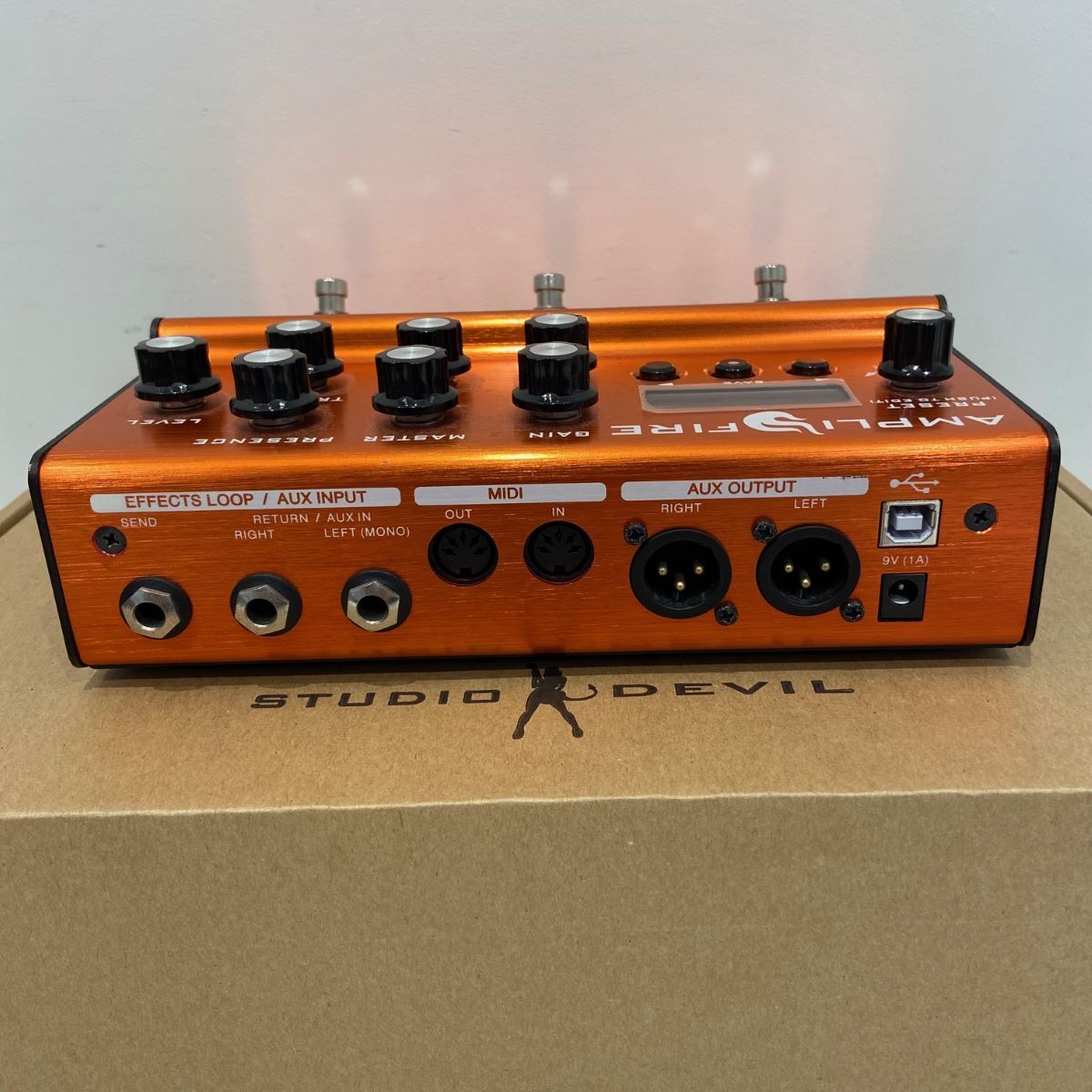 ATOMIC AmpliFire 3 マルチエフェクター（中古/送料無料）【楽器検索デジマート】