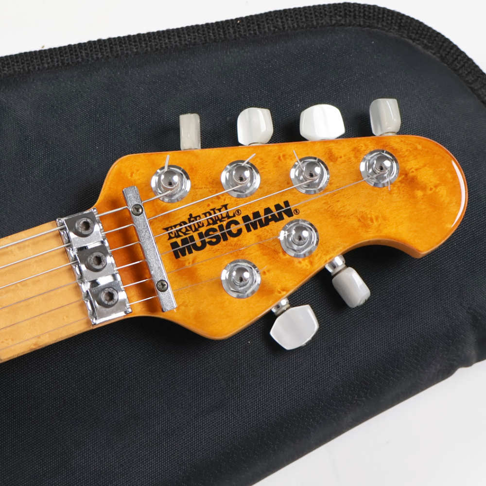 【マタヌキ】Axis EX トランスゴールド　MUSIC MAN MUSIC MAN AXIS EX Trans Gold Modified【横浜店】（中古/送料